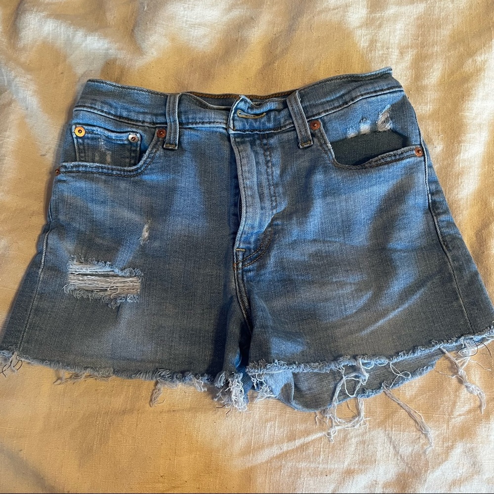 Levi’s denim shorts